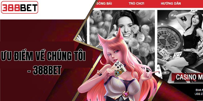 Ưu điểm nổi bật của nhà cái trên thị trường cá cược