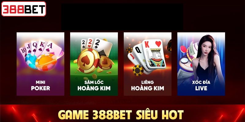 Về chúng tôi, những sản phẩm hấp dẫn tại 388BET
